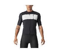 Maillot Castelli Prologo 7 Noir Blanc, Taille M
