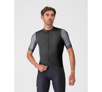 Castelli Maillot de cyclisme Prologo Lite 2 manches courtes Noir Taille L