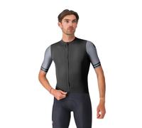 Maillot Castelli Prologo Lite 2 Noir Gris, Taille L