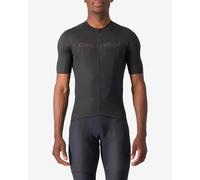 Maillot Castelli Prologo Lite manche courte noir clair - S