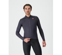 Maillot Castelli Puro 4 manches longues gris foncé - L