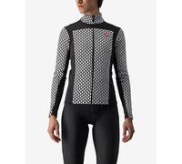 Maillot Castelli Sfida 2 manche longue noir blanc femme - M