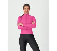 Castelli Sfida 3 Long Sleeve Jersey Rose XL Femme Violet / Red