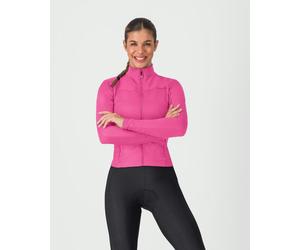 Maillot Castelli Sfida 3 manches longues rose violet femme - XS