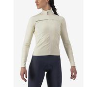 Maillot Castelli Sinergia 2 manche longue blanc vert clair femme - XL