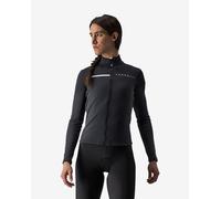 Maillot Castelli Sinergia 2 manche longue noir blanc femme - M