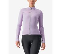 Maillot Castelli Sinergia 2 manche longue violet clair femme - M