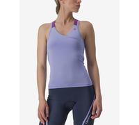 Maillot Castelli Solaris bretelles violet bleu femme - M