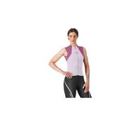 Castelli Sole Sleeveless Jersey Violet S Homme Purple Mist / Purple