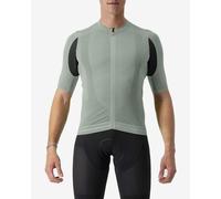 Maillot Castelli Superleggera 3 manche courte vert pâle - L