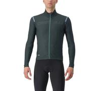 Maillot Castelli Tutto Nano RoS Manches Longues Vert, Taille S