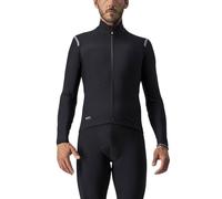 Castelli Maillot Tutto Nano Ros manches longues Gris/Noir Homme M