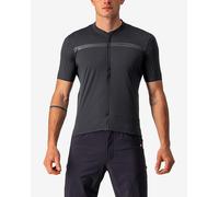 Maillot Castelli Unlimited Allroad manche courte gris foncé - M