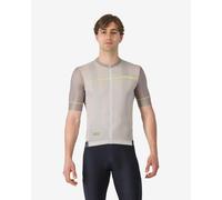 Maillot Castelli Unlimited Endurance 2 manche courte beige - XL