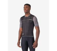 Maillot a manches courtes castelli unlimited endurance 2 noir blanc