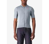 Maillot Castelli Unlimited Entrata 2 manche courte bleu ciel gris - L