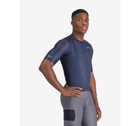 Maillot Castelli Unlimited Entrata 3 manche courte bleu nuit - M