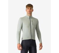 Maillot Castelli Unlimited Trail 2 manche longue blanc neutre - M