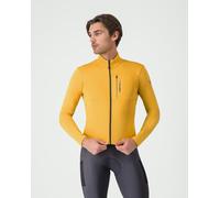 Maillot Castelli Unlimited Trail 2 manches longues jaune or - L