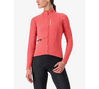 Maillot Castelli Unlimited Trail manche longue vieux rose femme - M