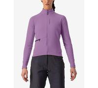 Maillot Castelli Unlimited Trail manche longue violet clair femme - S