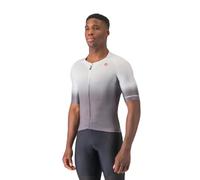 Castelli Maillot de cyclisme UPF Homme manches courtes Gris Taille L