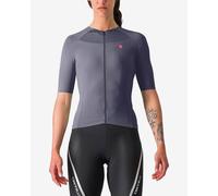 Maillot Castelli Velocissima 2 manche courte bleu crépuscule femme - XL