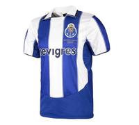 Maillot inale FC Porto Rétro 2003/04 Bleu L Male