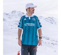 Maillot Claro Fleurs Folie Douce Val Thorens 2025 Vert Unisexe Vert XL