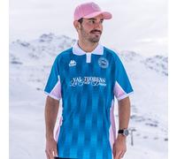 Maillot Claro Folie Douce Val Thorens 2025 Bleu Unisexe Bleu L