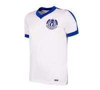Maillot Club Bruges 1977 - 78 Wembley Retro Blanc M