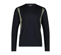 Cmp 35n6797 Long Sleeve T-shirt Noir 2XL Homme