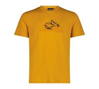 CMP - S/S T-Shirt - T-shirt technique - 54 - curcuma