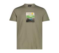 CMP - S/S T-Shirt - T-shirt technique - 58 - sage / mela