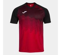 Maillot col en V enfant Joma Tiger VI Rouge 7/8 ans