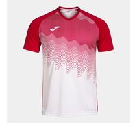 Maillot col en V Joma Tiger VI Blanc L