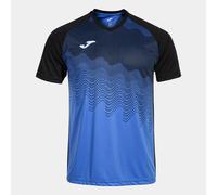 Joma Tiger Vi Short Sleeve T-shirt Bleu M Homme