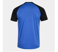 Maillot Col En V - Joma - Tiger Vi - Bleu - Manches Courtes - Respirant Multicolore