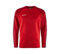 Maillot col rond Craft Squad 2.0 Rouge M