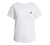 adidas - Women's Workout Essentials Scoop Neck T-Shirt - T-shirt technique - XXL - white
