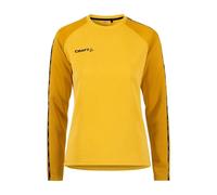 Maillot col rond femme Craft Squad 2.0 Jaune XS