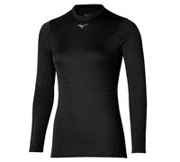 Maillot col rond manches longues femme Mizuno Breath Thermo Mid Weight M