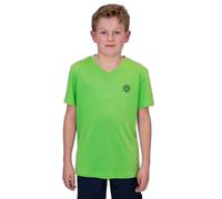 Maillot col V enfant Bidi Badu Crew Inside Out Vert 8 ans