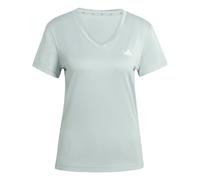 adidas - Women's WE Min V-Neck Tee - T-shirt technique - M - wonder sage