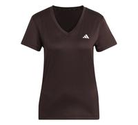 Maillot col V femme adidas Essentials Marron S