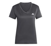 Adidas T-shirt Workout Essentials col en V Femme Noir Taille M