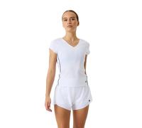 Maillot Col V femme Björn Borg Ace Blanc XL