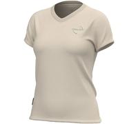 Maillot col V femme Mizuno Athletic RB Beige XS