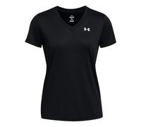 UNDER ARMOUR T-shirt fonctionnel noir / blanc, Taille XS