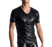 Maillot col V Manstore M865 Noir L